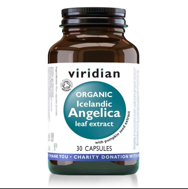 Organic Icelandic Angelica Leaf Extract
