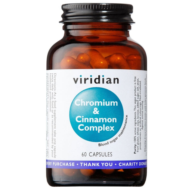 Chromium & Cinnamon Complex