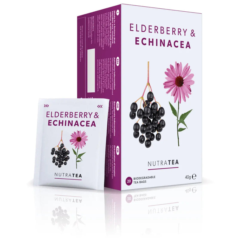 Nutra Elderberry & Echinacea Tea