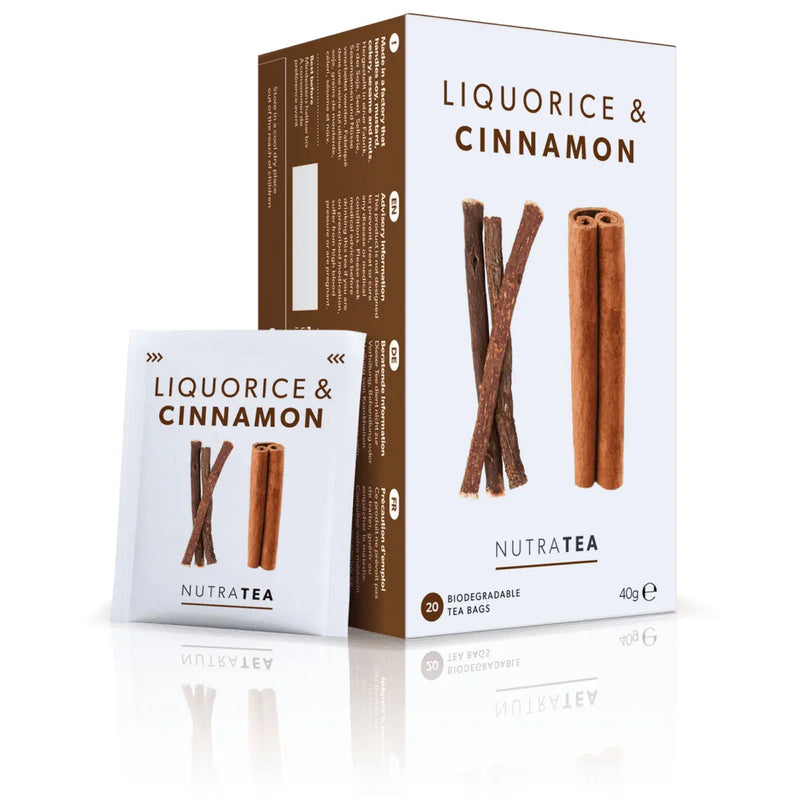 Nutra Liquorice & Cinnamon Tea