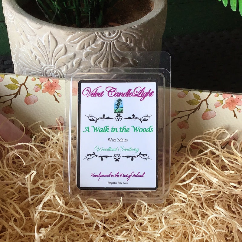 A walk in the Woods Wax Melts