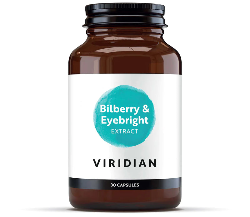 Bilberry and Eyebright Extract 30 Caps