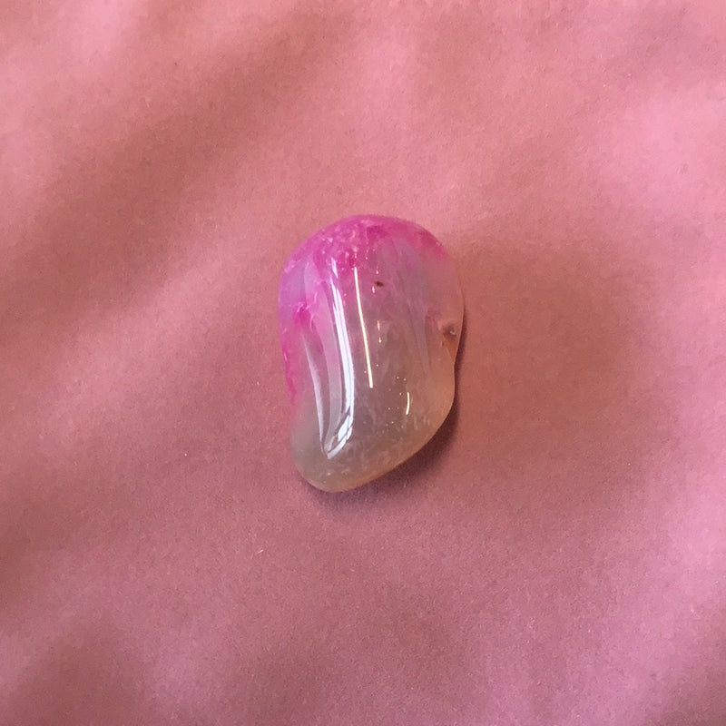 Pink Banded Agate
