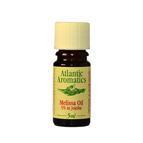 Atlantic Aromatics Melissa Oil 5% Jojoba 5ML