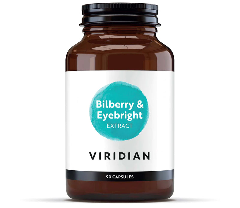 Bilberry and Eyebright Extract 90 Caps