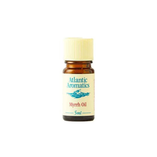 Atlantic Aromatics Myrrh Organic Oil 5ML