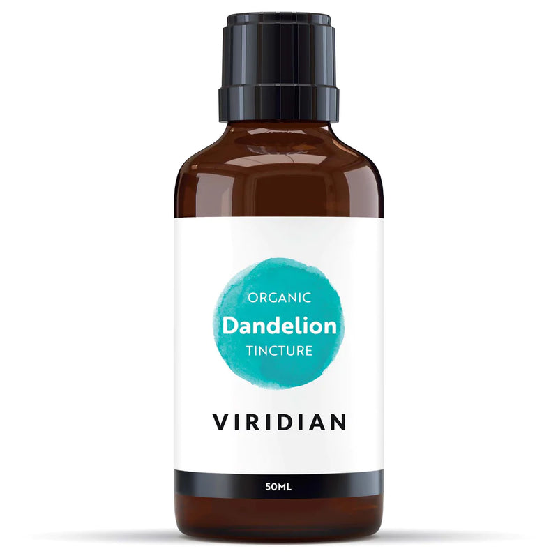 Organic Dandelion Tincture 50ml