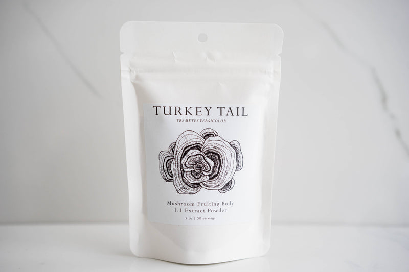 Turkey Tail Mushroom Powder