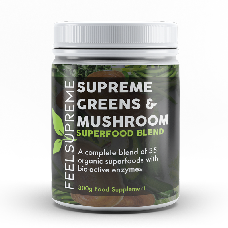 Supreme Greens and Mushroom Blend | High Fibre combination