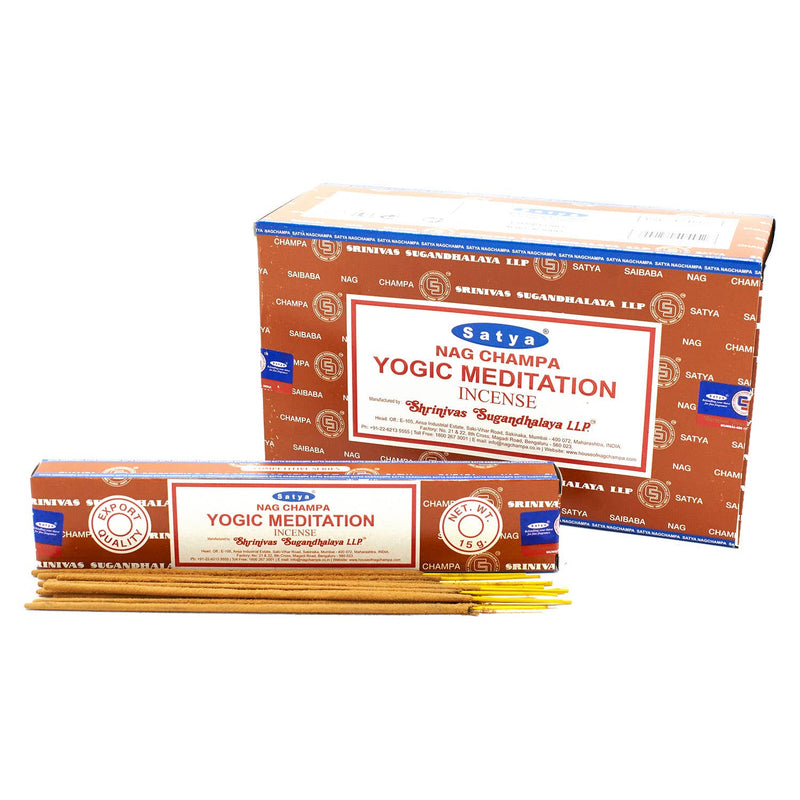 iSatya-38 - Satya Incense Sticks 15g - Yogic Meditation