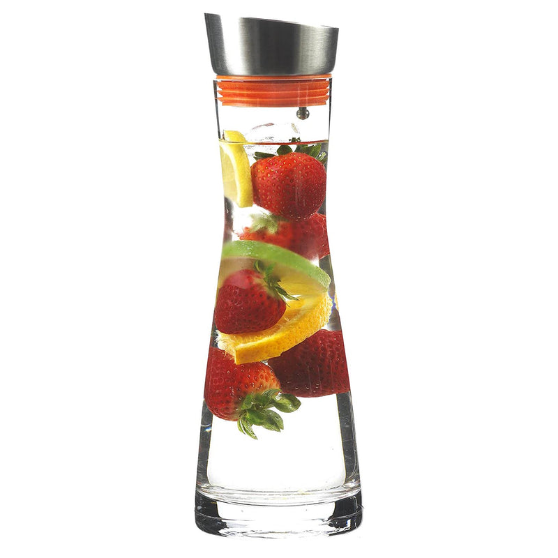 GROSCHE RIO Glass Infusion Water Pitcher and Sangria Maker