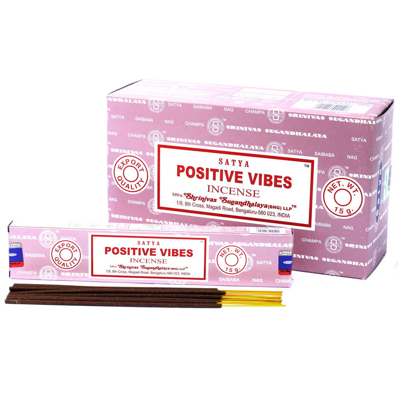 Incense 15gm - Positive Vibes