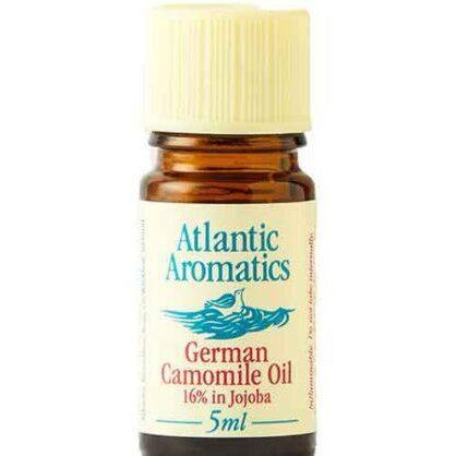 Atlantic Aromatics - Org Camomile German - 16% In Jojoba (5ml)
