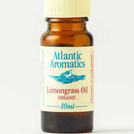 Atlantic Aromatics Lemongrass Organic Oil