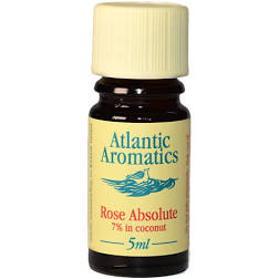 Atlantic Aromatics Rose Absolute in 7% Coconut Oil